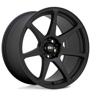 18" Motegi Racing Wheels MR154 Battle Matte Black Rims