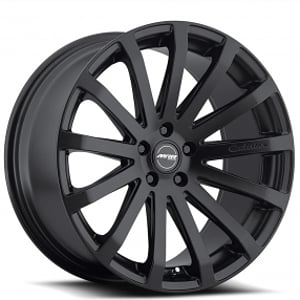 20" MRR Wheels HR9 Matte Black Rims 