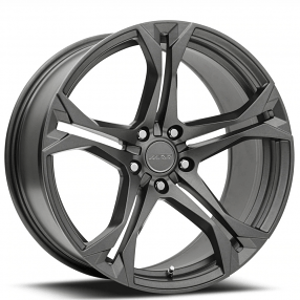 20" MRR Wheels M017 Gunmetal Rims 