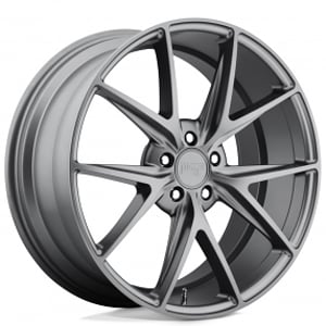 20" Niche Wheels M116 Misano Anthracite Rims