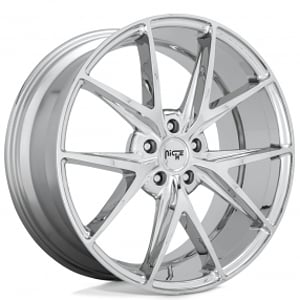 20" Niche Wheels M248 Misano Chrome Rims