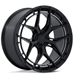 20" Niche Wheels NC286 Riviera Gloss Black Flow Formed Rims