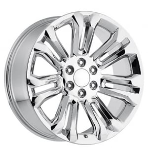 24" GMC Wheels FR 55 Chrome OEM Replica Rims