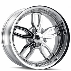 20" Staggered Ridler Wheels 608 Chrome Rims