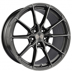 18" Stance Wheels SF11 Brushed Dual Gunmetal Flow Formed Rims