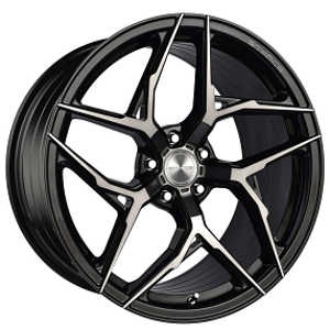 20" Stance Wheels SF13 Dual Black Flow Formed Rims