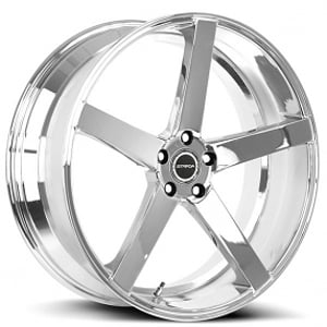 18" Strada Wheels Perfetto Chrome Rims