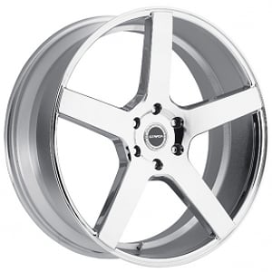 24" Strada Wheels Perfetto Chrome Rims