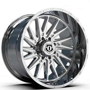 22" TIS Wheels 547C Chrome Off-Road Rims