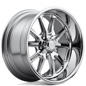 20" U.S. Mags Wheels Rambler U110 Chrome Rims 