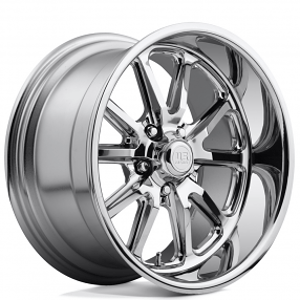 18" U.S. Mags Wheels Rambler U110 Chrome Rims 