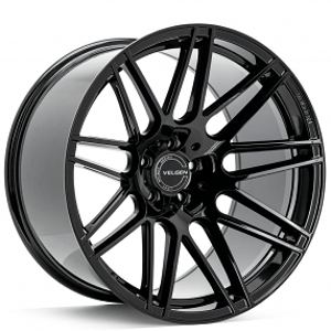 22" Velgen Wheels VF9 Gloss Black Flow Formed Rims 