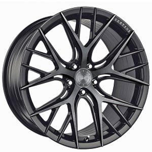20" Vertini Wheels RFS2.1 Brushed Dual Gunmetal Flow Formed Rims