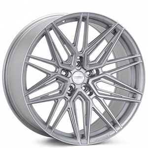 21" Vossen Wheels HF-7 Satin Silver Rims