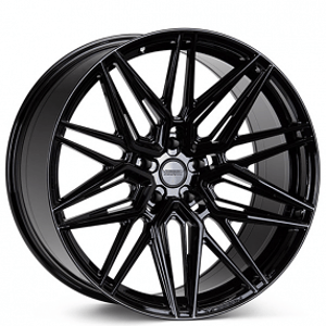 21" Vossen Wheels HF-7 Gloss Black Rims