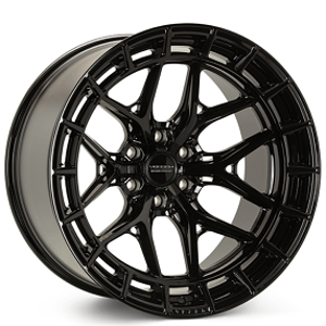 22" Vossen Wheels HFX-1 Gloss Black Off-Road 6-Lugs Rims