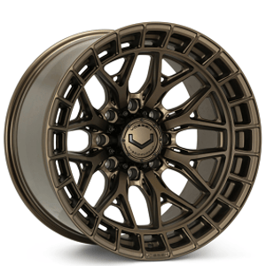 22" Vossen Wheels HFX-1 Terra Bronze Off-Road 8-Lugs Rims