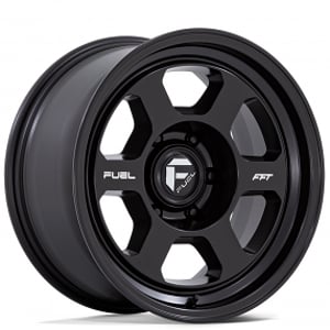 18" Fuel Wheels FC860MX Hype Matte Black Off-Road Rims