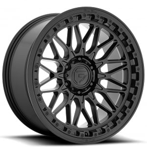 20" Fuel Wheels D757 Trigger Matte Black Off-Road Rims