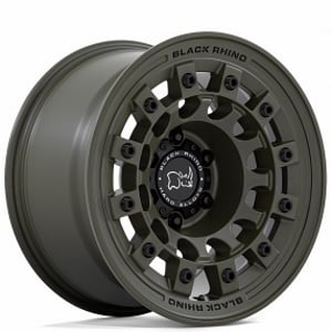 17" Black Rhino Wheels Fuji BR004 Olive Drab Green Off-Road Rims
