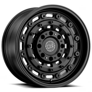 17" Black Rhino Wheels Arsenal Textured Matte Black Rims 