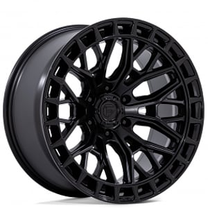 17" Fuel Wheels FC869MB Sigma Blackout with Gloss Black Lip Off-Road Rims