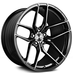 20" Stance Wheels SF03 Gloss Black Tinted Machined Flow Formed Rims