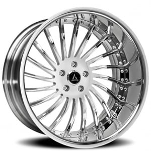 20" Artis Forged Wheels International Chrome Rims