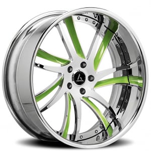 20" Staggered Artis Forged Wheels Profile 1 Custom Color Rims