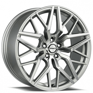 18" Shift Wheels Spring Silver Machined Rims 