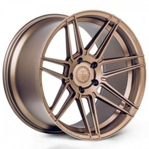 20" Staggered Ferrada Wheels F8-FR6 Matte Bronze Rims 