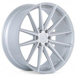 24" Ferrada Wheels FT1 Machined Silver Rims 