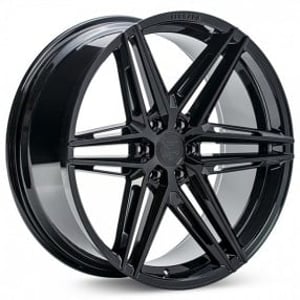 24" Ferrada Wheels FT4 Gloss Black Rims