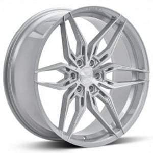 24" Ferrada Wheels FT5 Silver Machined Rims