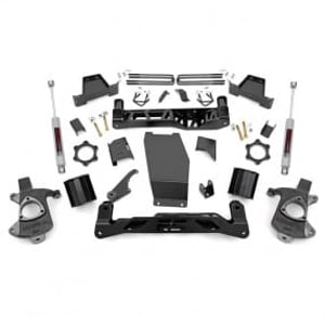 6" Rough Country Suspension Lift Kit (Chevy/GMC 1500 2014-2018)