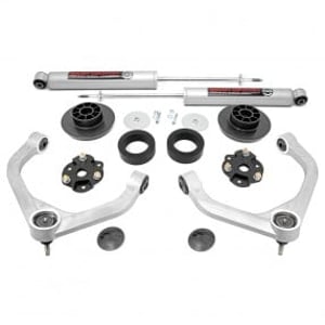 3.5" Rough Country Suspension Lift Kit (RAM 1500 2WD/4WD 2019-2024)