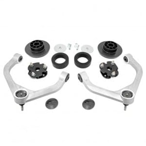 3" Rough Country Suspension Lift Kit (RAM 1500 4WD 2012-2024)