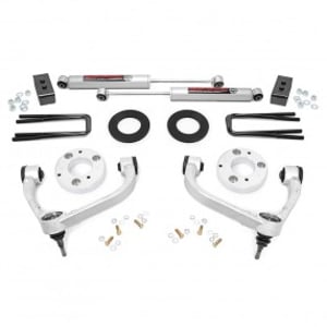3" Rough Country Suspension Lift Kit (Ford F-150 4WD 2014-2020)