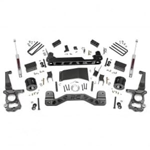 4" Rough Country Suspension Lift Kit (Ford F-150 4WD 2015-2020)