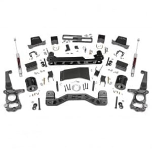 6" Rough Country Suspension Lift Kit (Ford F-150 4WD 2015-2020)