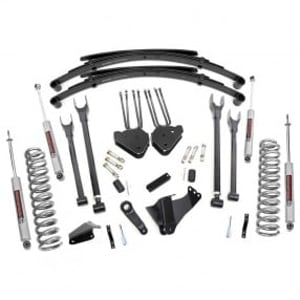 6" Rough Country Suspension Lift Kit (Ford Super Duty 2005-2007)