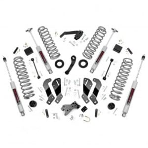 3.5" Rough Country Suspension Lift Kit (Jeep Wrangler JK 2WD/4WD 2007-2017)