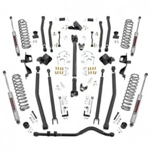 6" Rough Country Suspension Lift Kit (Jeep Wrangler JL 4WD 2018-2023)