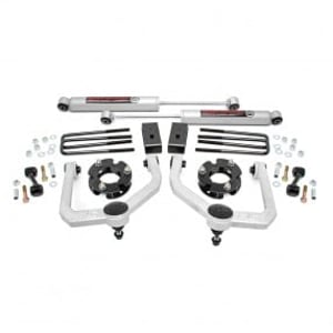 3" Rough Country Suspension Lift Kit (Nissan Titan 2WD/4WD 2004-2024)