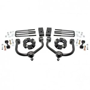 3" Rough Country Suspension Lift Kit (Nissan Titan 2WD/4WD 2004-2022)