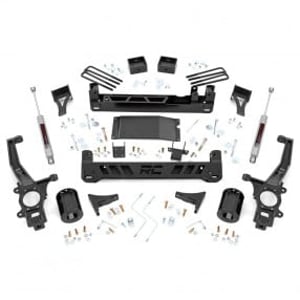 6" Rough Country Suspension Lift Kit (Nissan Frontier 2005-2021)