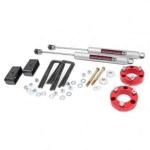 3" Rough Country Suspension Lift Kit (Toyota Tacoma 2WD/4WD 2005-2023)