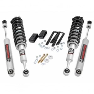 3" Rough Country Suspension Lift Kit (Toyota Tacoma 4WD 2005-2023)