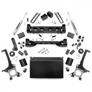 6" Rough Country Toyota Suspension Lift Kit (16-21 Tundra II)
