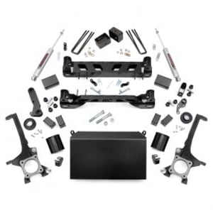 6" Rough Country Suspension Lift Kit (Toyota Tundra 2WD/4WD 2007-2015)